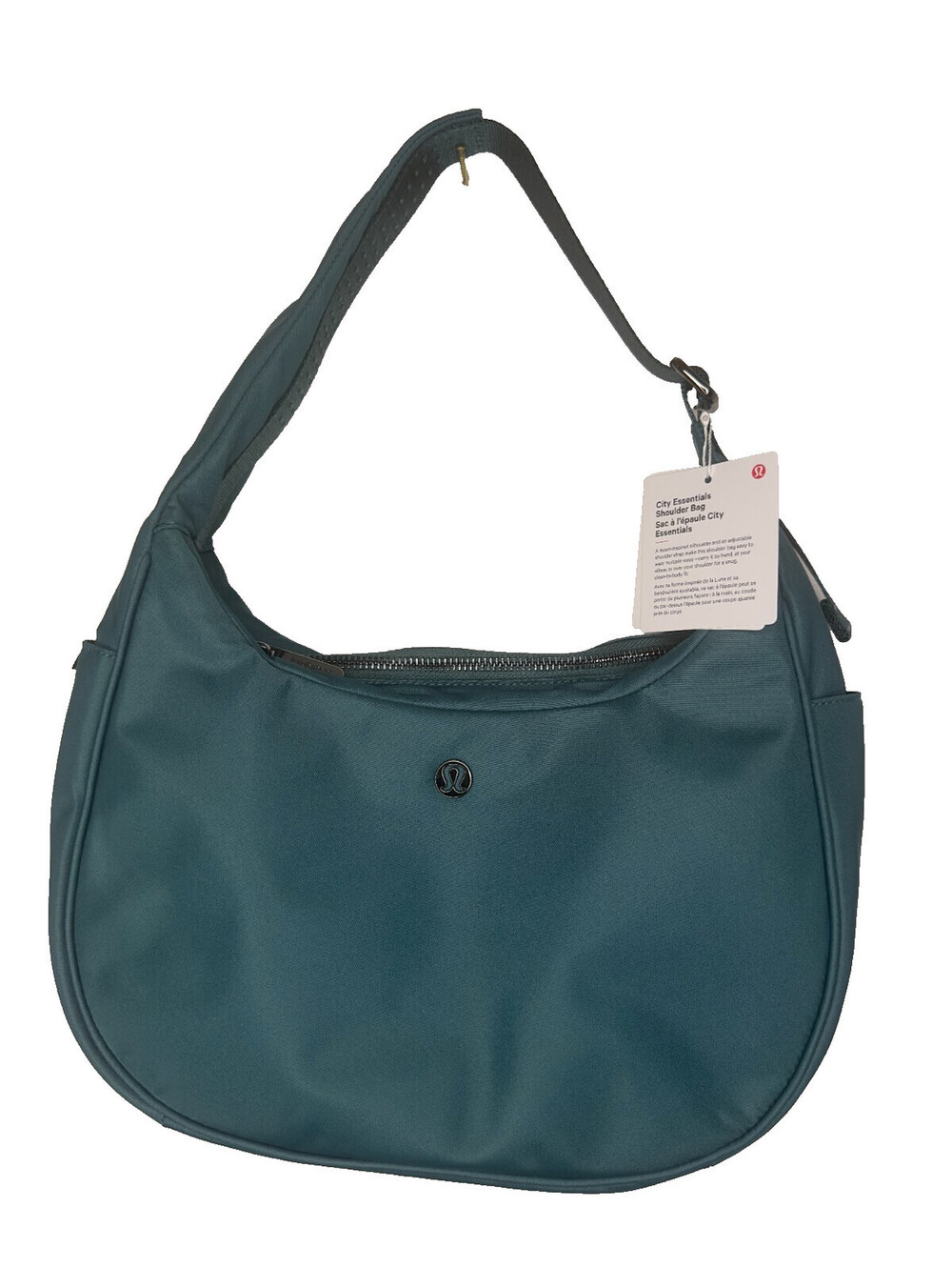 NEW Lululemon City Essentials Shoulder Bag Deep Marina 4L